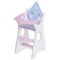 Chaise Haute pour Poupées en Bois Martín DeCuevas Toys 55429