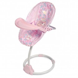 Chaise Haute Balançoire 3x1 pour poupée Ocean Fantasy DeCuevas Toys 51541