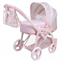DeCuevas Toys 3-en-1 pliable Niza Trolley pour poupées 81646