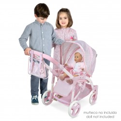 DeCuevas Toys 3-en-1 pliable Niza Trolley pour poupées 81646 | DeCuevas Toys