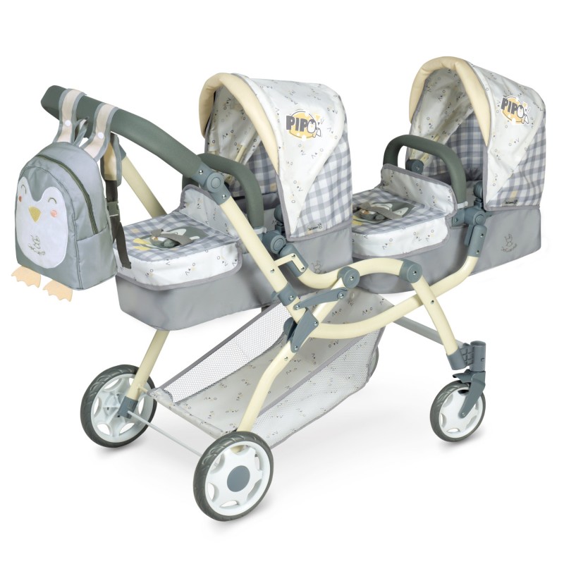 DeCuevas Mon Premier Chariot Pour Poupées Niza - Chariot Rose Pour Enfants Dès 3 Ans