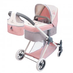 Poussette 3x1 de poupées taille XL Funny DeCuevas 80786