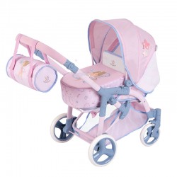 Poussette de Poupées 3x1 Gala avec sac DeCuevas 81651
