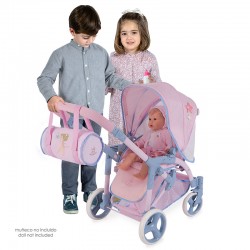 Poussette de Poupées 3x1 Gala avec sac DeCuevas 81651 | DeCuevas Toys