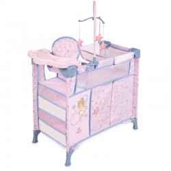Armoire de poupées à langer Gala DeCuevas 53051