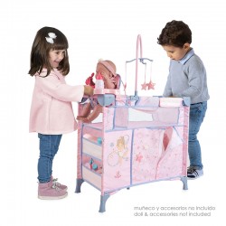 Armoire de poupées à langer Gala DeCuevas 53051 | DeCuevas Toys