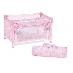 Lit de Voyage de Poupées Magic María DeCuevas Toys 50034