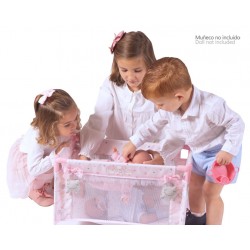Lit de Voyage de Poupées Magic María DeCuevas Toys 50034 | DeCuevas Toys