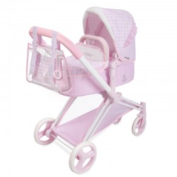 Poussette de poupées Niza 3 en 1 DeCuevas 81746
