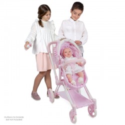 Poussette de poupées Niza 3 en 1 DeCuevas 81746 | DeCuevas Toys