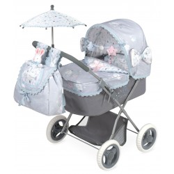 Poussette pour Poupées Martín Pliante DeCuevas Toys 85029