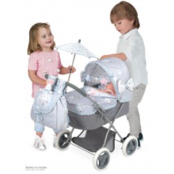Poussette pour Poupées Martín Pliante DeCuevas Toys 85029