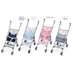Poussette pour Poupées Pliante Chaise DeCuevas Toys 90096