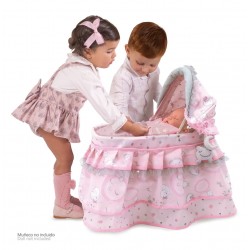Mon Premier Couffin de Poupée Magic María DeCuevas Toys 51134 | DeCuevas Toys