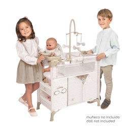 Armoire à langer pour poupée avec accessoires Verona DeCuevas 53078 | DeCuevas Toys