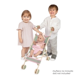 Poussette de poupée Chaise pliable Botanic DeCuevas 90068 | DeCuevas Toys