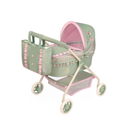 Poussette de poupée Ma première poussette avec sac Botanic DeCuevas 86068