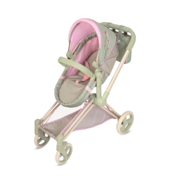 poussette de poupée 3x1 pliable avec sac Botanic DeCuevas 81768 | DeCuevas Toys