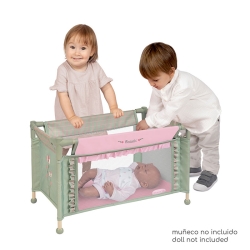 Berceau de voyage pour poupées Botanic DeCuevas 50068 | DeCuevas Toys