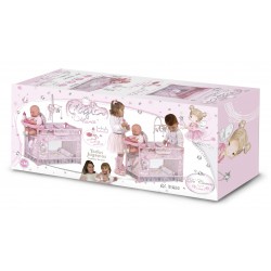 53128 Decuevas Berceau Parc Changeur de Mer 38 x 31 x 59 cm Accessoires Inclus Non Inclus Poup/ée Multicolore