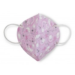 Masque hygiénique réutilisable Enfants Magic María DeCuevas Toys 105.10001