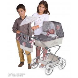 Poussette pour Poupées Reborn Pliante DeCuevas Toys 82031