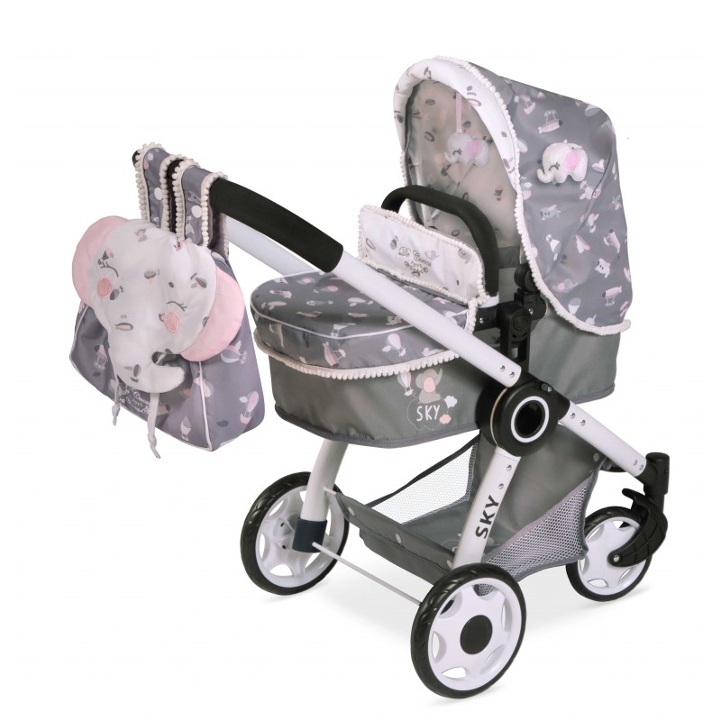 Poussette Pour Poupees Pliante Sky 3x1 Decuevas Toys Decuevas Toys