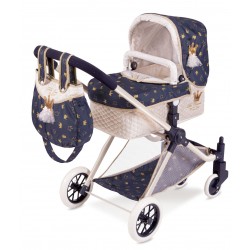 Poussette pour Poupées XL Classic Romantic 3x1 DeCuevas Toys 80732