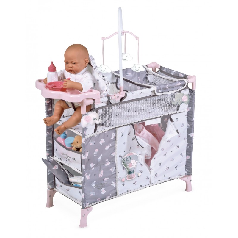 Armoire Table A Langer De Poupees Pliable Sky Decuevas Toys Decuevas Toys