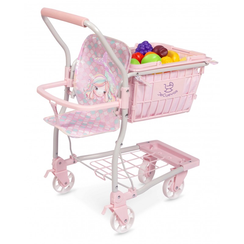 Panier De Courses Pour Enfants, Jouets Pour Bébés, Petit Chariot