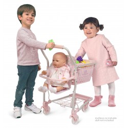 Chariot avec porte-bébé Ocean Fantasy DeCuevas Toys 52141 | DeCuevas Toys