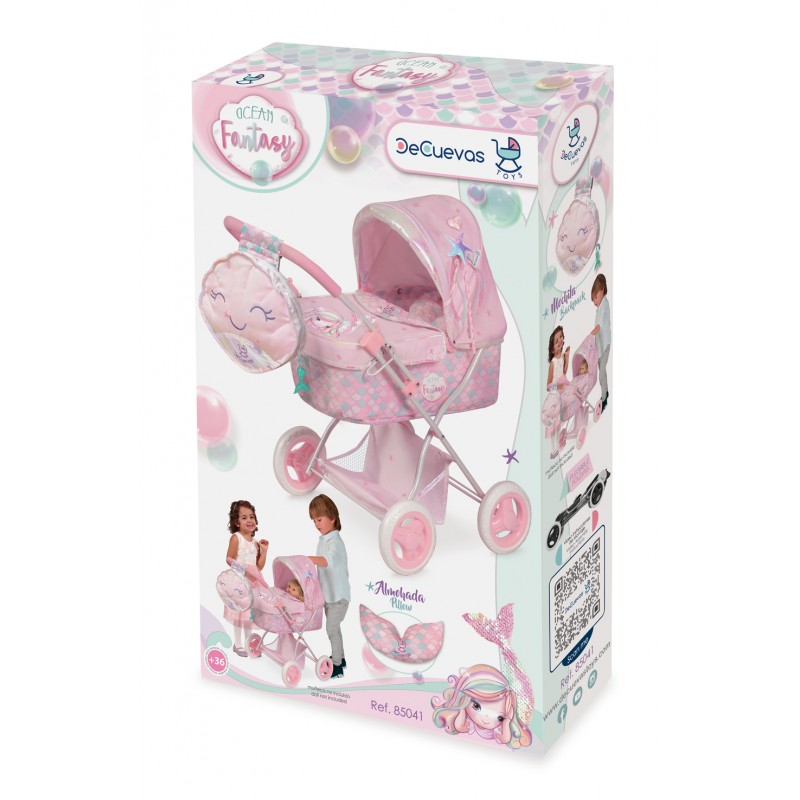 DE CUEVAS TOYS- Chariot De Poupée Mi Primer Cochecito Ocean Fantasy Decuevas Toys 86041 Multicolor Amz B092jjyvfh DE CUEVAS TOYS- Chariot De Poupée Mi Primer Cochecito Ocean Fantasy Decuevas Toys 86041 Multicolor Amz B092jjyvfh