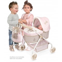 Chariot de Poupée Mi Primer Cochecito Didí DeCuevas Toys 86043 | DeCuevas Toys
