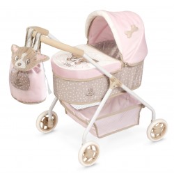 Chariot de Poupée Mi Primer Cochecito Didí DeCuevas Toys 86043