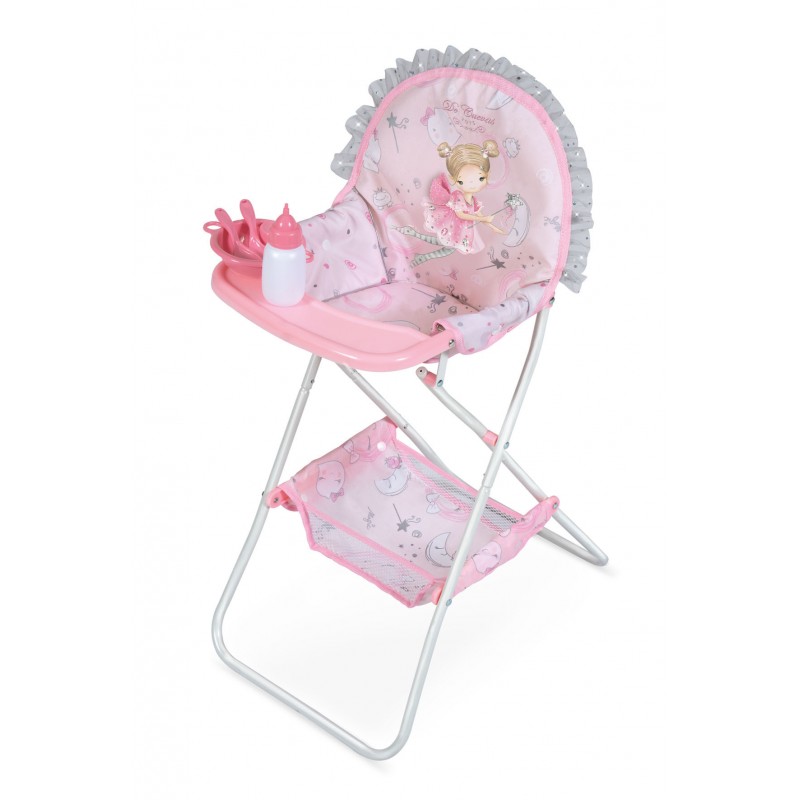 Chaise Haute Pliante De Poupee Magic Maria Decuevas Toys Decuevas Toys