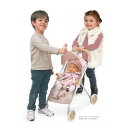 Poussette de Poupée 4 roues Didí DeCuevas Toys 90543 | DeCuevas Toys