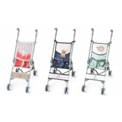 Poussette de Poupée Pliante Assortiment 2 DeCuevas Toys 90090